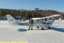 Devan and '3AC on the ice